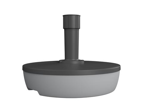 EDA Sonnenschirmfuß zu füllen GRIGIO Polypropylen hellgrau 32kg