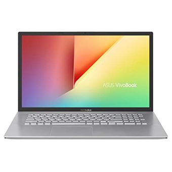PC Portable ASUS VivoBook S712EA-AU710W 17.3 Pouces FHD Intel Core i7-1165G7 8Go RAM 512Go SSD Win 11 Home Argent - 1