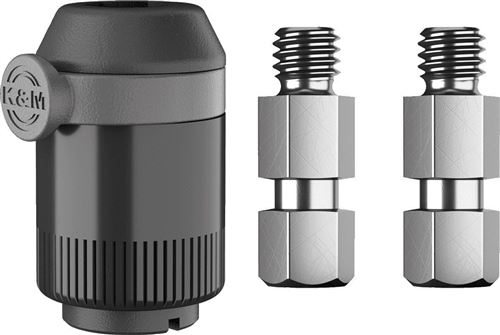 K&M Adaptateur À Dégagement Rapide Pour Microphone 23900 - 3/8" - Filetage Mâle - Image 2