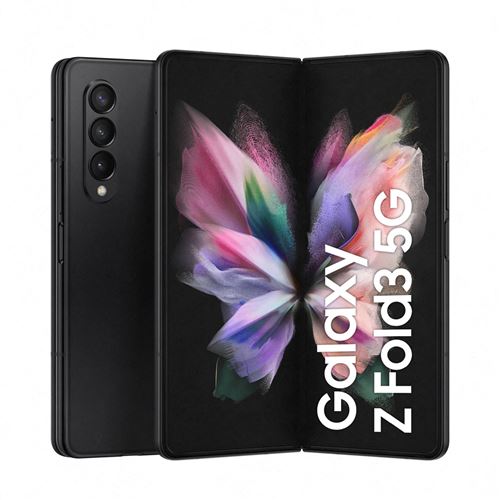 Samsung Galaxy Z Fold3 5G 256 Go Noir fant&ocirc;me