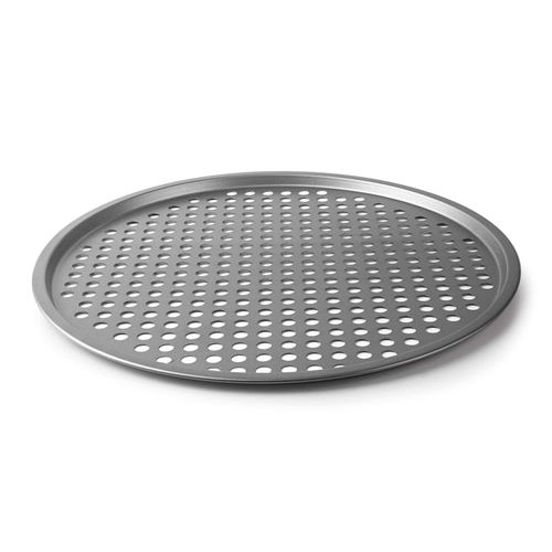 Non Communiqué Argent Moule À Pizza Perforée Delize 36 Cm - Lacor - / Métallique - Acier