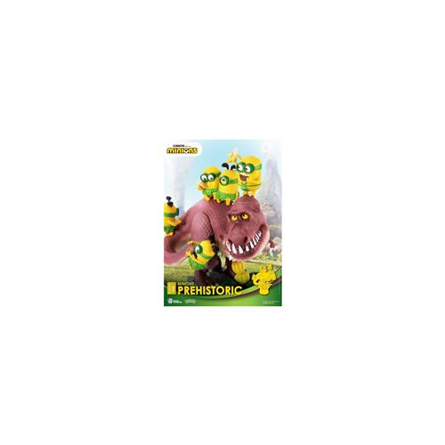 Figurine Beast Kingdom Minions D-Stage Préhistorique