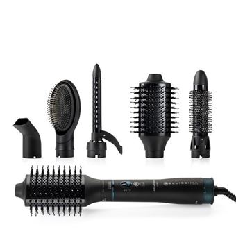 Brosse soufflante 1000 W BELLISSIMA Air Wonder 6 en 1 ionique céramique argan - 1