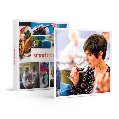 SMARTBOX - Coffret Cadeau Cours d’œnologie de 4h pour maîtriser les incontournables du vin avec ProDégustation-Gastronomie