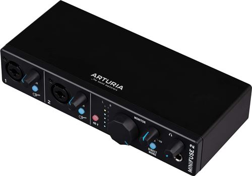 Arturia Minifuse 2 Black - Image 3