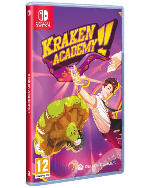 Kraken Academy!! Nintendo SWITCH
