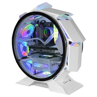 Boîtier PC Gaming ATX XL Mars Gaming MCB Noir Édition Premium Custom  Structure Modulaire - Boitier PC - Achat & prix