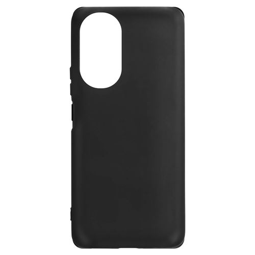 Coque pour Honor X7 Résistante Silicone Gel Flexible Fine Légère Avizar Noir