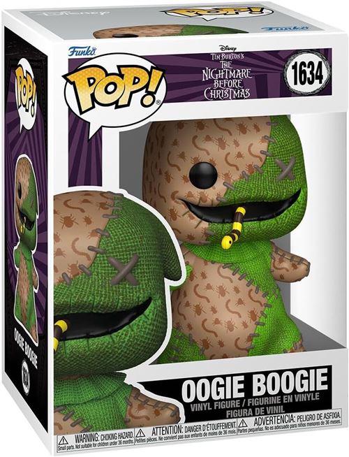 Funko Vert Figurine Disney Nightmare Before Christmas Oogie Boogie - Image 3