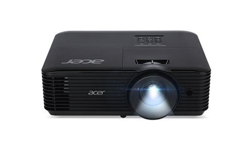 Acer X128HP - DLP-projector - UHP - portable - 3D - 4000 lumens - XGA (1024 x 768) - 4:3