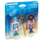 Playmobil 70082 Roi des mers et sirène