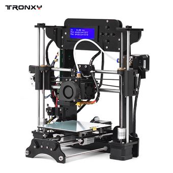 Tronxy Xy 100 Portable Desktop 3d Printer Kit Diy Auto Assemblage