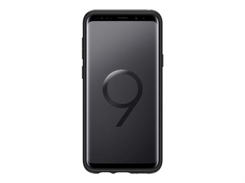 Coque Galaxy S9 Plus Spigen Neo Hybrid noir