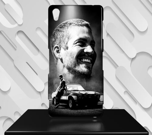 Coque Design SONY XPERIA Z3 FAST AND FURIOUS - PAUL WALKER - Réf 07