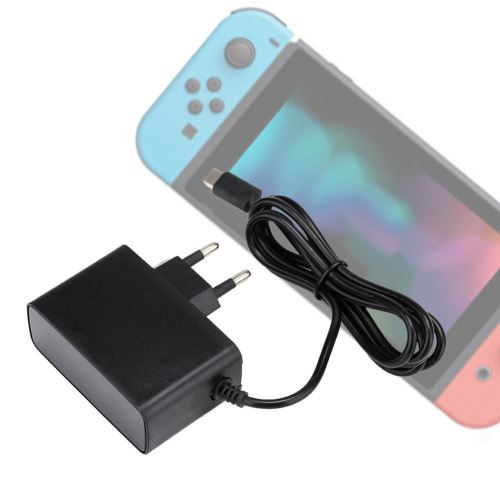 Adaptateur secteur Nintendo Switch - Connectique et chargeur console à la  Fnac
