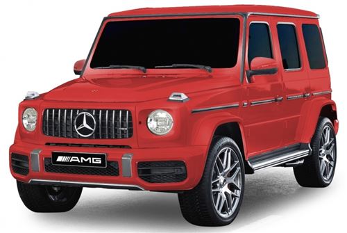 Jamara Rouge Rc Mercedes-Amg G63garçons 1:24 27 Mhz