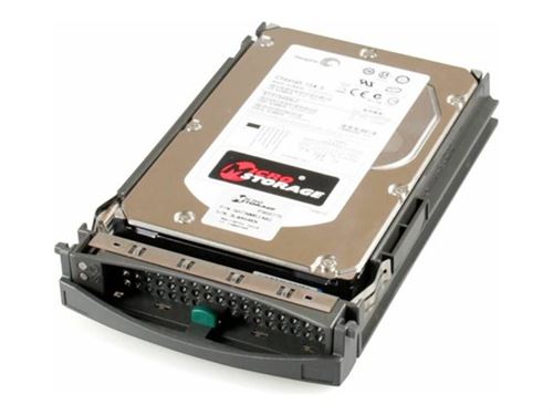 CoreParts - Vaste schijf - 600 GB - hot-swap (verwisselbaar zonder uitschakelen) - 3.5 - SAS - 15000 tpm - refurbished