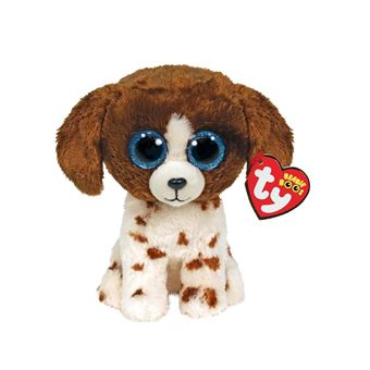 Peluche Ty Beanie Boo's Small Muddles le Chien