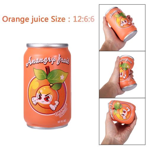 1pc jus Simulation Collection lente hausse squeeze balle anti-stress jouet ou_onaeatza323