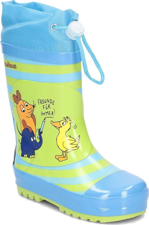 Playshoes bottes de pluie Friends 4 Ever bleu/vert