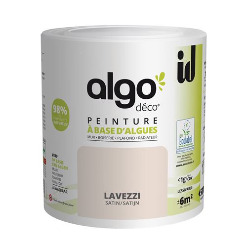 Peinture à Base D'algues Algo Satin Lavezzi 500ml