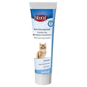 Pate Contre Les Parasites Intestinaux Du Chat 100 Gr Nourriture Et Friandises Pour Chat Achat Prix Fnac