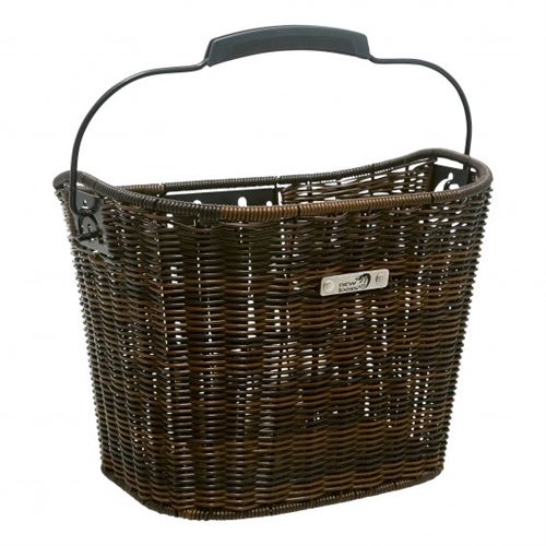 New Looxs panier Lombokpour bicyclette pour 19 litres marron foncé