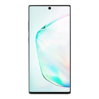 Samsung Galaxy Note10 5g 256gb Argent Aura Glow Debloque Logiciel Original Smartphone Achat Prix Fnac
