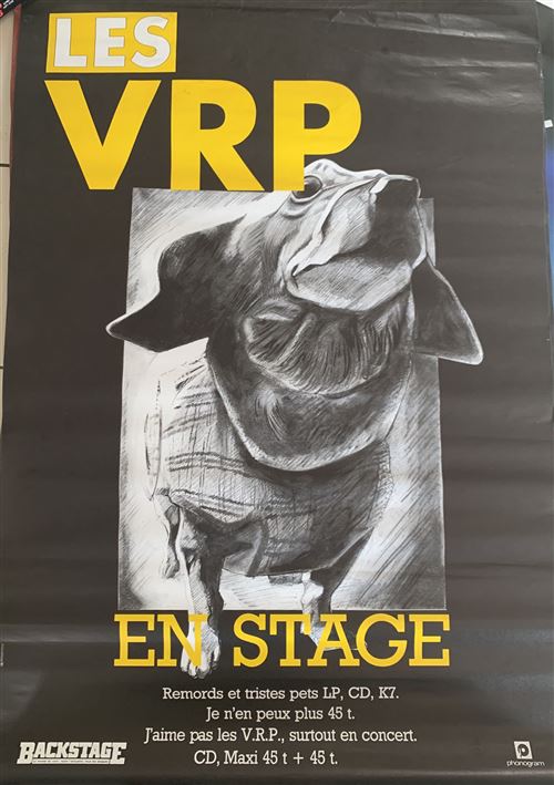 Acheter LES VRP - En Stage 1989 - 80x120cm - Affiche État correct - 69,99 € LES VRP - En Stage 1989 - 80x120cm - Affiche État correct - N/A reconditionné disponible sur Fnac