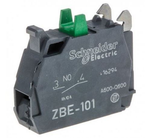 Schneider Electric ZBE101 XB4 XB5 series Contact Block 1NO Screw T...