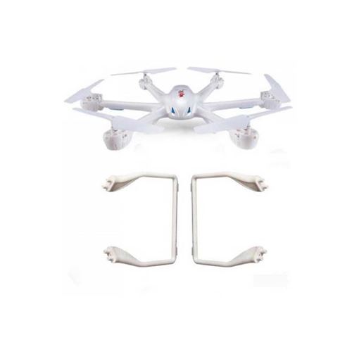 MJX R / C - x600-20-21w - landing gear ou train d atterrisage blanc pour drone mjx x600