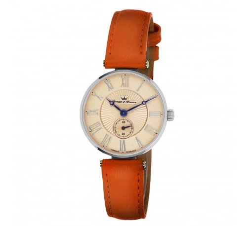 Yonger et Bresson Montres Orange Femme - DCC 076/ES19