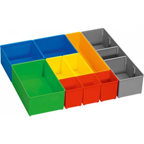 Set Casiers I-Boxx 10 Pièces Bosch - 1600A001S6