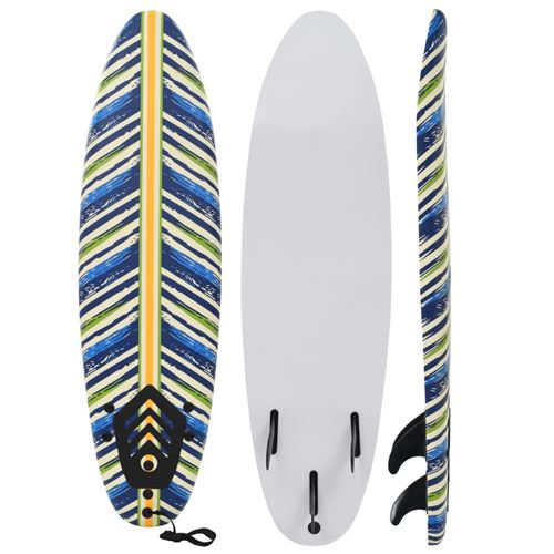 vidaXL Surfboard 170 cm blad