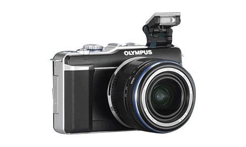 Olympus PEN E-PL1 Noir + Obj. Olympus M Zuiko Digital ED 14