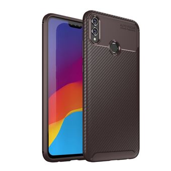 Anfire Coque Huawei P20 Pro Etui Housse Noir Silicone TPU Housse Cover