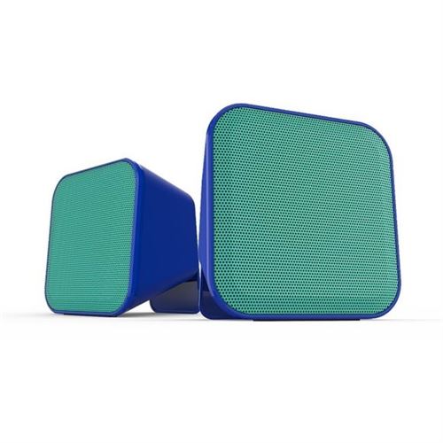 SPEEDLINK Enceinte SNAPPY - bleu turquoise