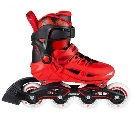 Powerslide Phuzion Universepatins à roues alignées rouge junior