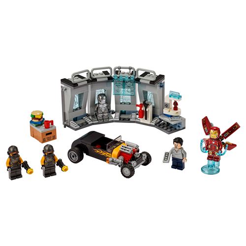 Iron man on sale arsenal lego