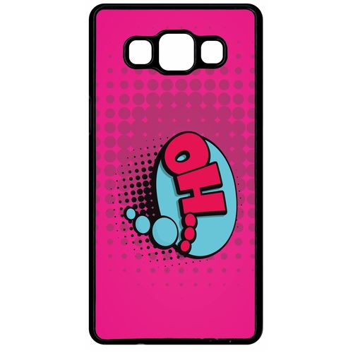 Coque Samsung Galaxy A5 Modele 2015 Oh Fond Rose