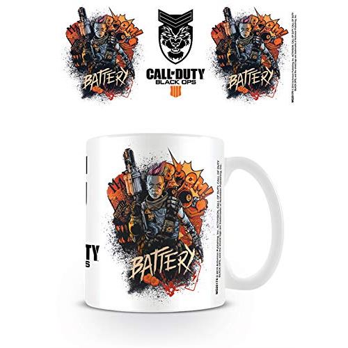Call of Duty: Black Ops 4 MG25174 ((Battery) Coffee Mug Multicolor