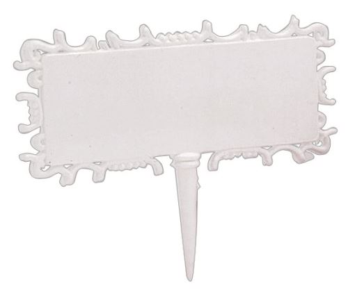 Mallard ferriere - etiquette plast rectangle gm