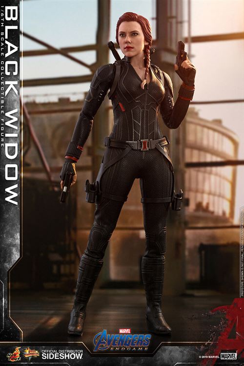 Movie Masterpiece - The Avengers: Endgame 1/6th Scale Figure: Black Widow