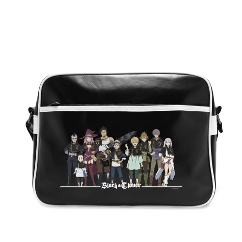 ABYstyle - BLACK CLOVER - Sac Besace Compagnie du Taureau Noir - Vinyle