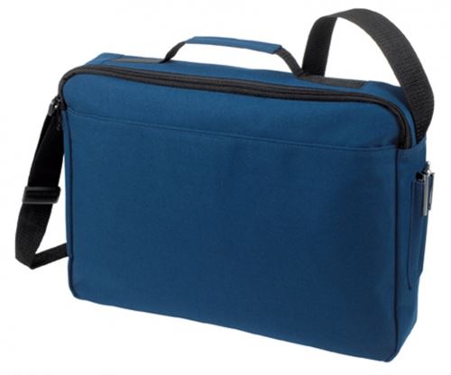 Sacoche bandoulière porte documents - BASIC - 1805510 - bleu marine