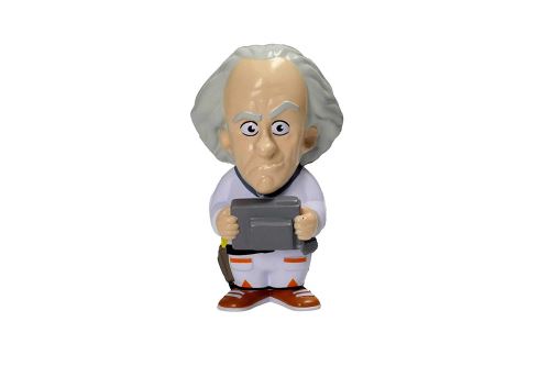 SD Toys – Doc Brown Figurine Antiestres REGRESO AL Futuro, Couleur no (sdtuni89050)