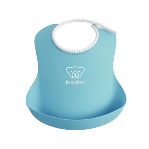 babybjörn bavoir - turquoise