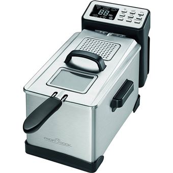 ProfiCook Frituurpan PC-FR 1087 2000 W 3 L zilver