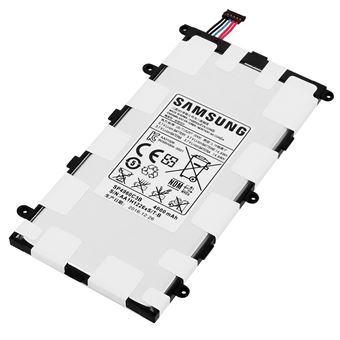 Batterie pour Samsung Galaxy Tab 2 7.0 4000mAh SP4960C3B Samsung Blanc - 1