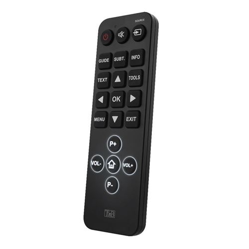 Non Communiqué Noir T'nb - Télécommande Universelle - Image 1